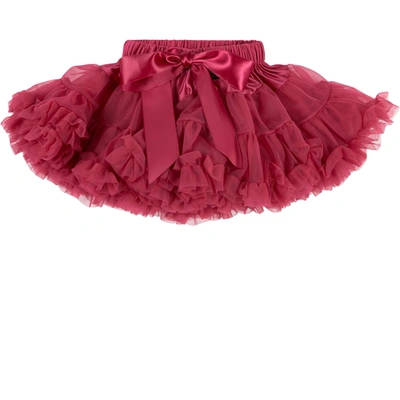 Dolly By Le Petit Tom Kids' Red Queen Tutu Ruby