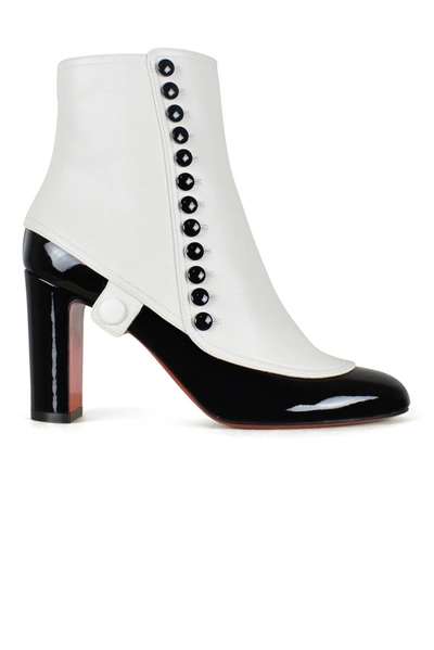 Christian Louboutin Joli Fifre 85 In White