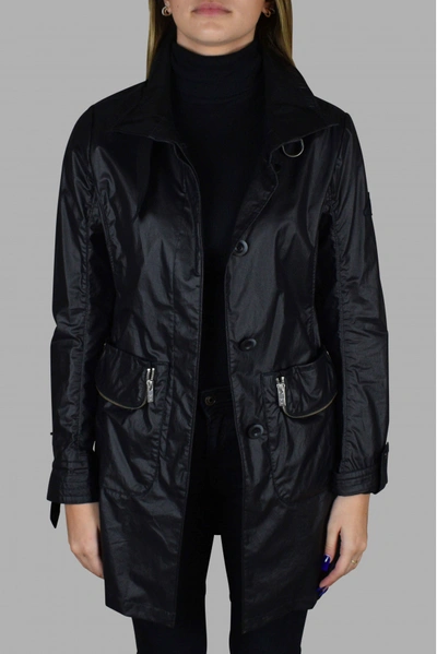 Hogan Coat In Black