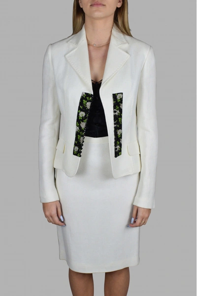 Dolce & Gabbana Suit In White