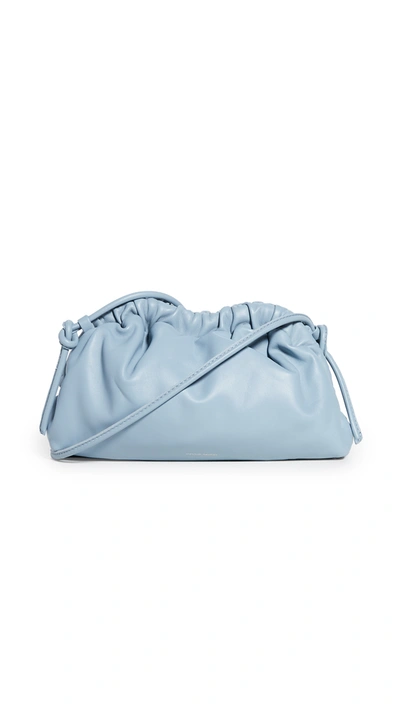 Mansur Gavriel Mini Cloud Leather Clutch In Terme