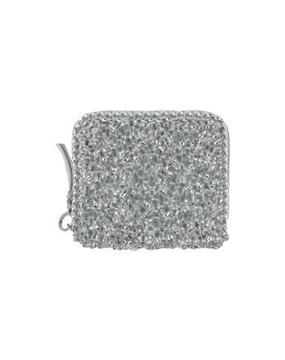 Anteprima Wallet In Silver