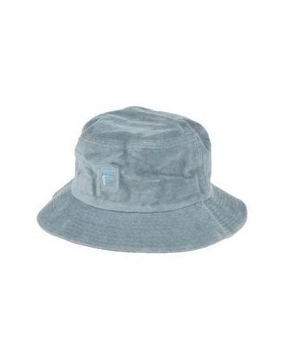 Fila Hats In Slate Blue