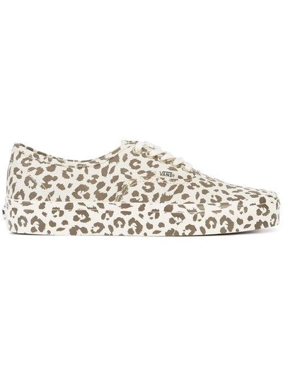 Vans Leopard Print Sneakers