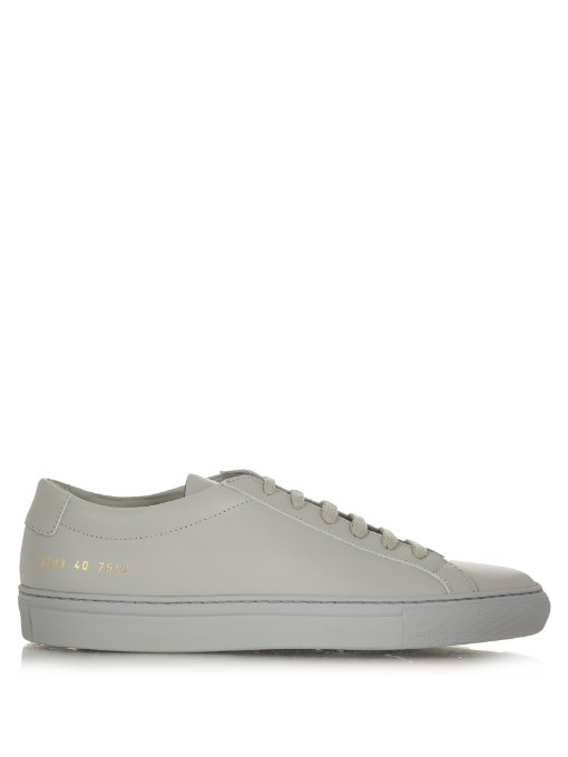 common projects tan sneakers