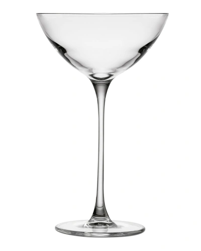 Nude Savage Coupetini Glasses, Set Of 2 In Clear