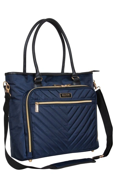 Kenneth Cole Reaction Chelsea Tote Bag In Blue