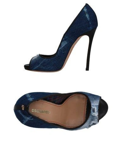 Dsquared2 Pump In Blue