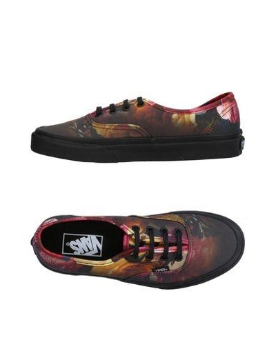 Vans Sneakers In Deep Purple