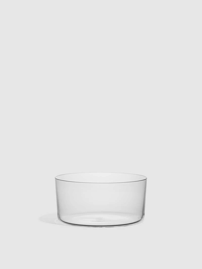 Richard Brendon Cocktail Collection Ice Bucket In Clear