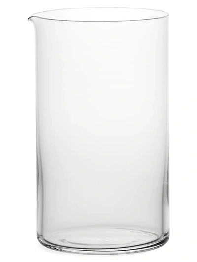 Richard Brendon Cocktail Collection Mixing Glass In Clear