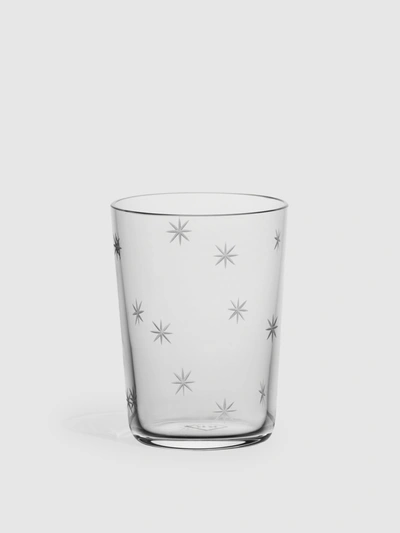 Richard Brendon Cocktail Collection Star Cut Shot Glass, Set Of 2 In Clear