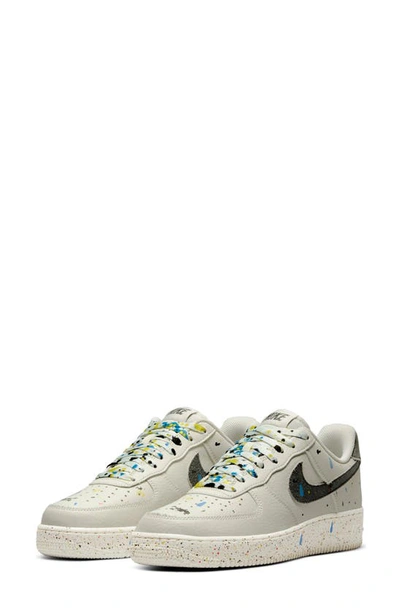 Nike Air Force 1 '07 Lv8 Men's Shoes In Light Bone/ Black-sail