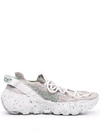 Nike Space Hippie 04 Women's Shoes In Summit White,photon Dust,mean Green