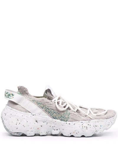 Nike Space Hippie 04 Women's Shoes In Summit White,photon Dust,mean Green