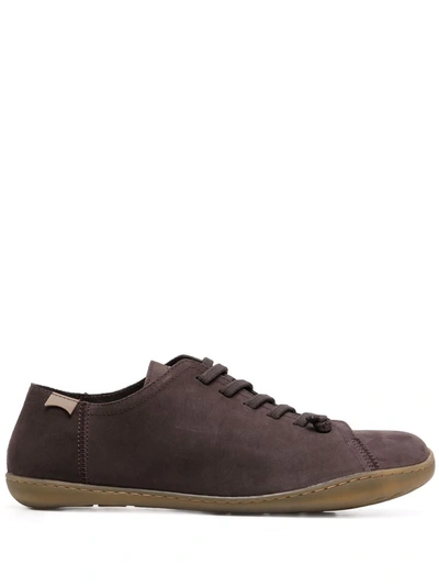 Camper Lace-up Low-top Sneakers In Brown