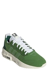 Adidas Originals Geodiver Primeblue Sneaker In Crew Green/ White