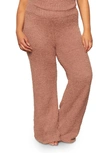 Skims Cozy Knit Pants In Rose Clay