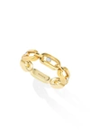 Messika Women's Move Uno 18k Yellow Gold & Diamond Ring