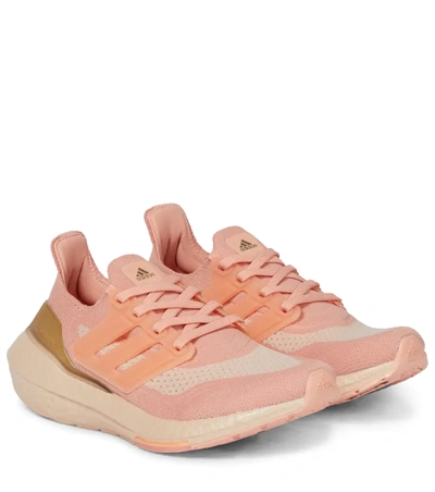 Adidas Originals Adidas Ultraboost 21 W Sneakers Fy3953 In 粉红色