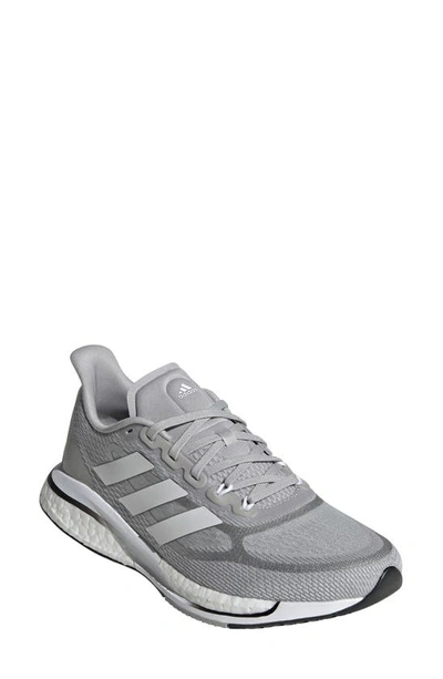 Adidas Originals Supernova Running Shoe In Grey Two/ White/ Core Black
