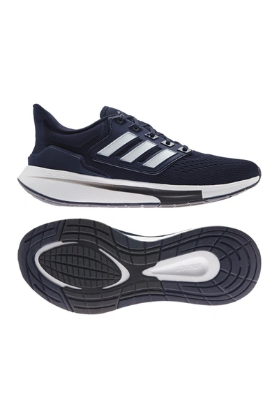 Adidas Originals Adidas Men's Eq21 Running Shoes In Ink/white/crew Navy