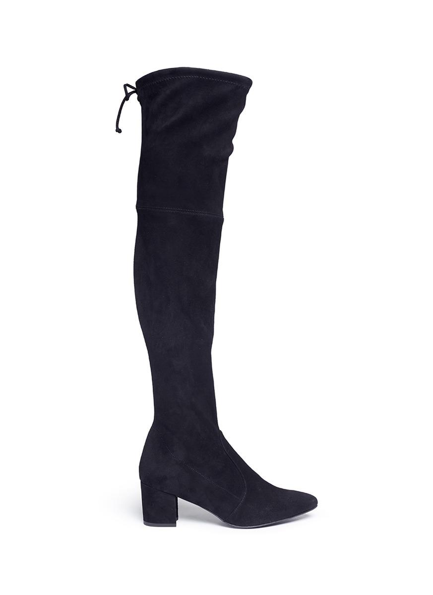 stuart weitzman all legs thigh high boot