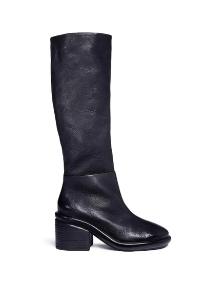 Marsèll 'salvagente' Deerskin Leather Knee High Boots