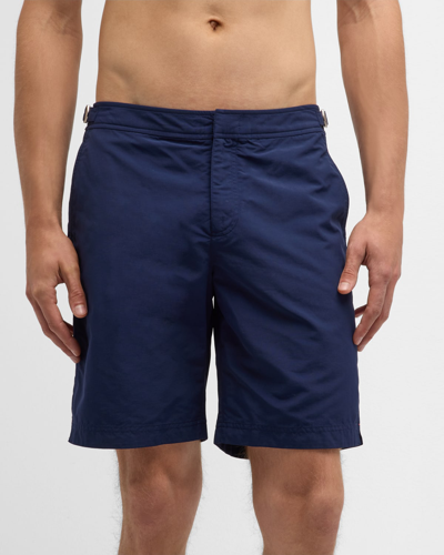 Orlebar Brown Dane Iii In Navy