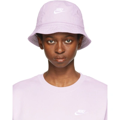 Shop Nike Sportswear Washed Bucket Hat Nike Futura Washed Bucket