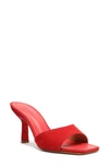 Schutz Women's Posseni Heel Sandals In Club Red