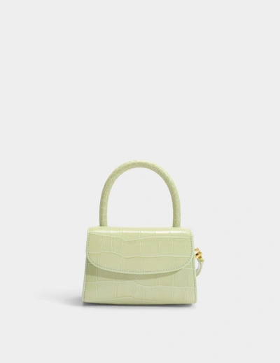 By Far Mini Bag In Green