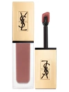 Saint Laurent Tatouage Couture Liquid Matte Lip Stain In Nude