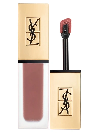 Saint Laurent Tatouage Couture Liquid Matte Lip Stain In Nude