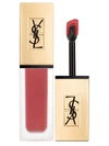 Saint Laurent Tatouage Couture Liquid Matte Lip Stain In Beige