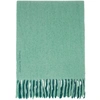 Isabel Marant Firna Ombre Alpaca Blend Scarf In Green