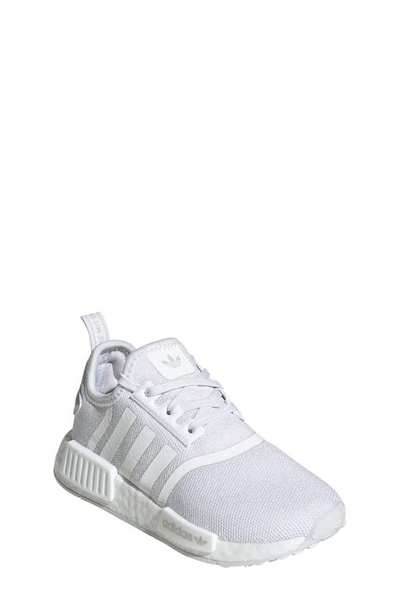 Adidas Originals Originals Big Kids Nmd R1 Refined Primeblue Casual Sneakers From Finish Line In White