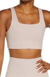 Girlfriend Collective Tommy Sports Bra In Quartz