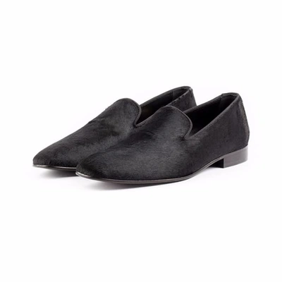 Donhall & Bell Ascot Slipper - Black Pony