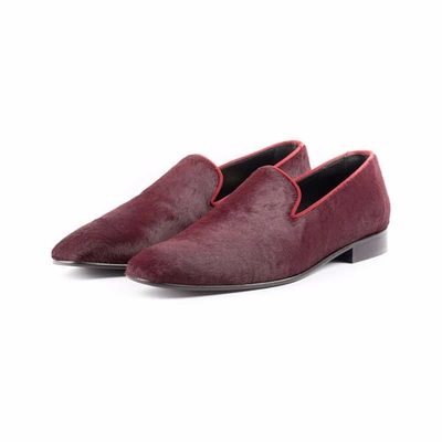 Donhall & Bell Ascot Slipper - Burgundy Pony