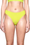 Skims Fits Everybody Cheeky Briefs In Neon Lime