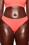 Skims Fits Everybody Cheeky Briefs In Neon Coral