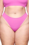 Skims Pink Fits Everybody Cheeky Briefs In Neon Orchid