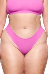 Skims Fits Everybody Thong In Neon Orchid