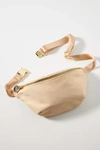 Stoney Clover Lane Classic Nylon Belt Bag In Sand/gold