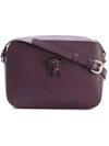 Versace Palazzo Medusa Shoulder Bag In Pink/purple