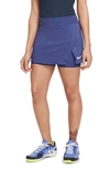 Nike Court Victory Women's Tennis Skirt In Dark Purple Dust/ White