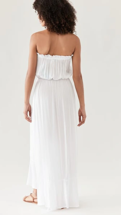 Tiare Hawaii Ryden Maxi Dress In White