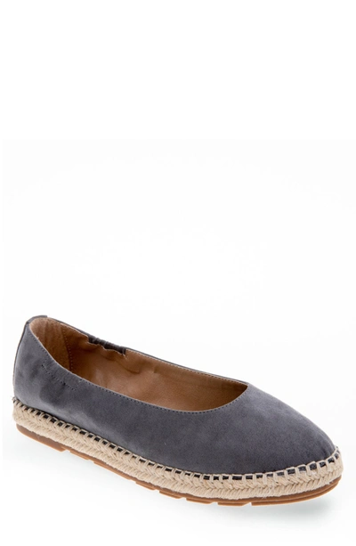 Esprit Women's Queen Espadrilles Flats Women's Shoes In Slate Gray