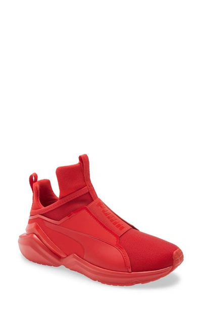 Puma Fierce 2 Training Shoe In High Risk Red/ Black